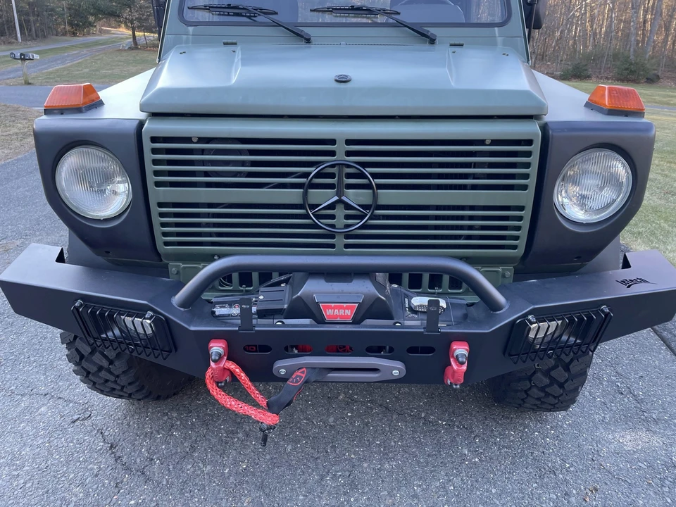 1996 Mercedes-Benz W461 G-Class - Image 9 of 31
