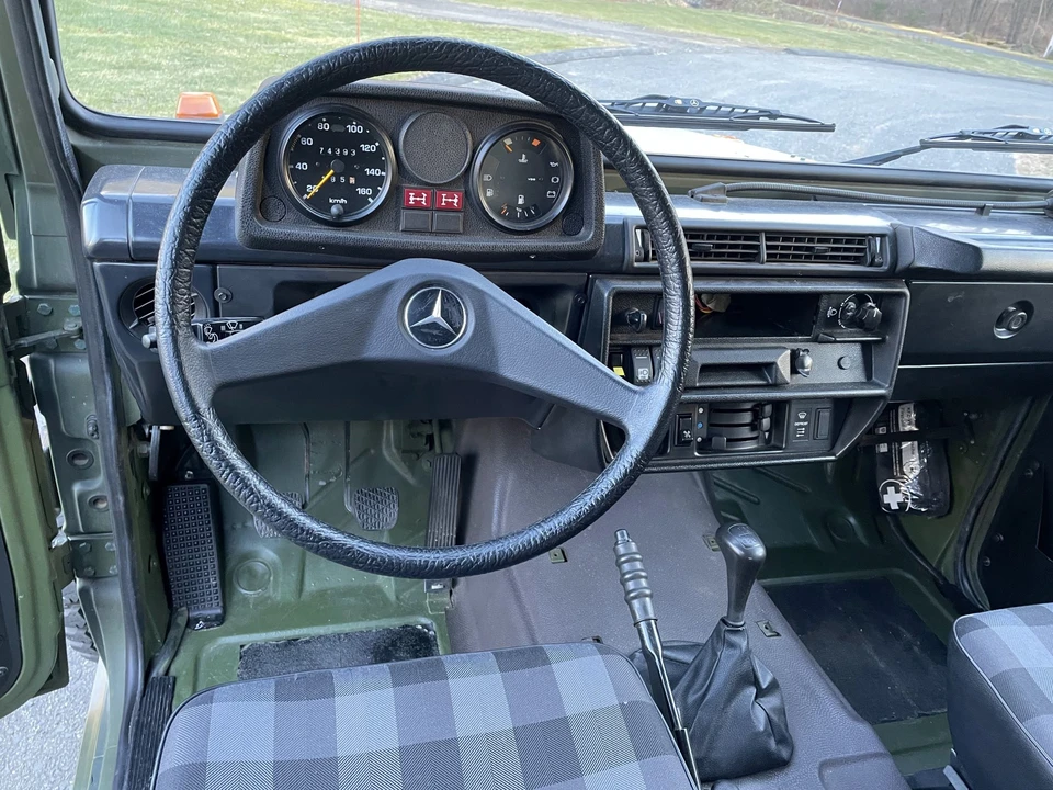 1996 Mercedes-Benz W461 G-Class - Image 19 of 31