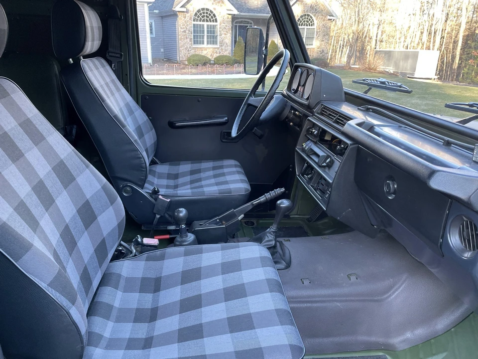 1996 Mercedes-Benz W461 G-Class - Image 24 of 31