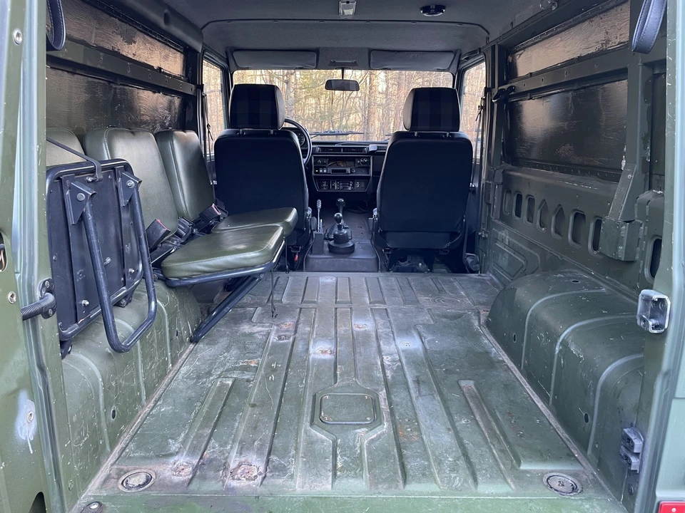 1996 Mercedes-Benz W461 G-Class - Image 31 of 31