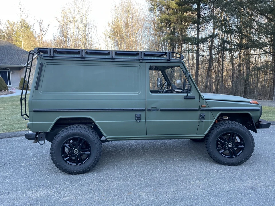 1996 Mercedes-Benz W461 G-Class - Image 5 of 31