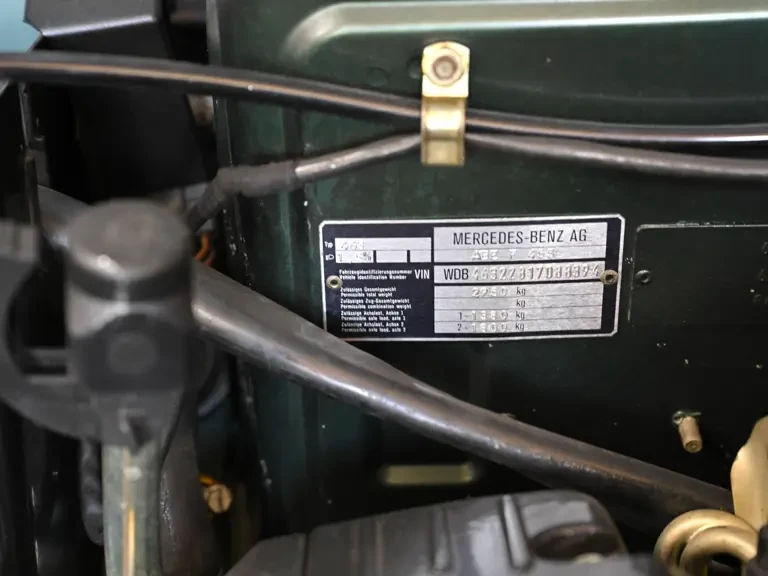 1996 Mercedes-Benz W463 G-Class - Image 29 of 29