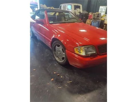 1996 Mercedes-Benz 320 SL