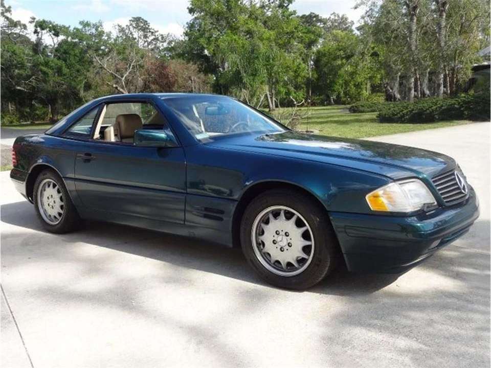 1996 Mercedes-Benz R129 SL-Class - Image 2 of 28