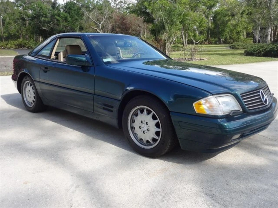 1996 Mercedes-Benz R129 SL-Class - Image 6 of 28