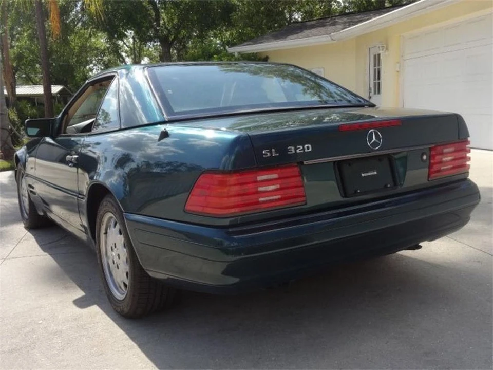 1996 Mercedes-Benz R129 SL-Class - Image 10 of 28
