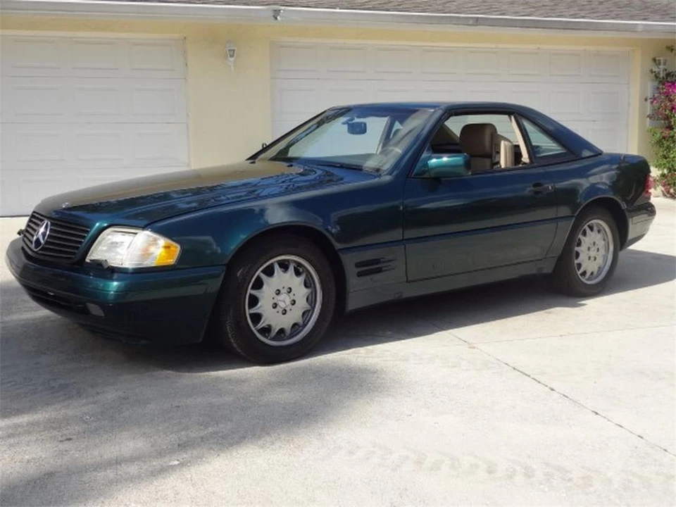 1996 Mercedes-Benz R129 SL-Class - Image 5 of 28