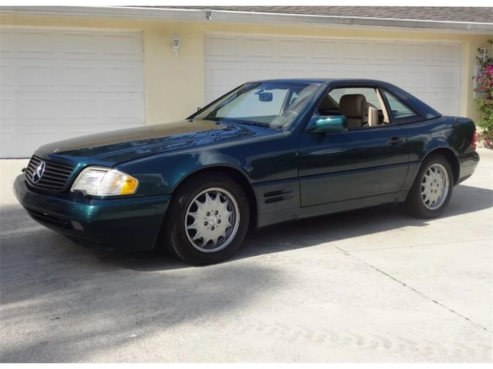 1996 Mercedes-Benz R129 SL-Class - Image 3 of 28