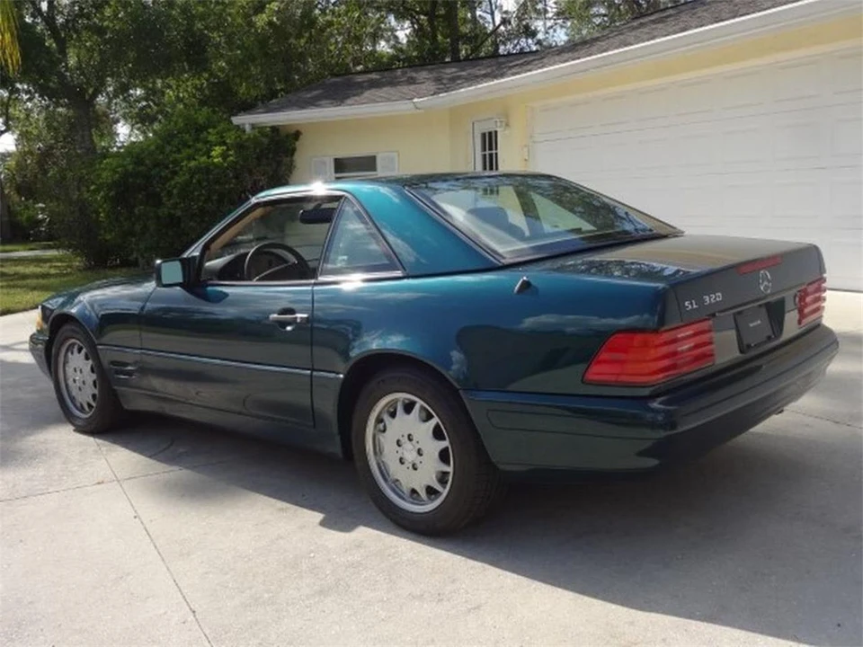 1996 Mercedes-Benz R129 SL-Class - Image 8 of 28