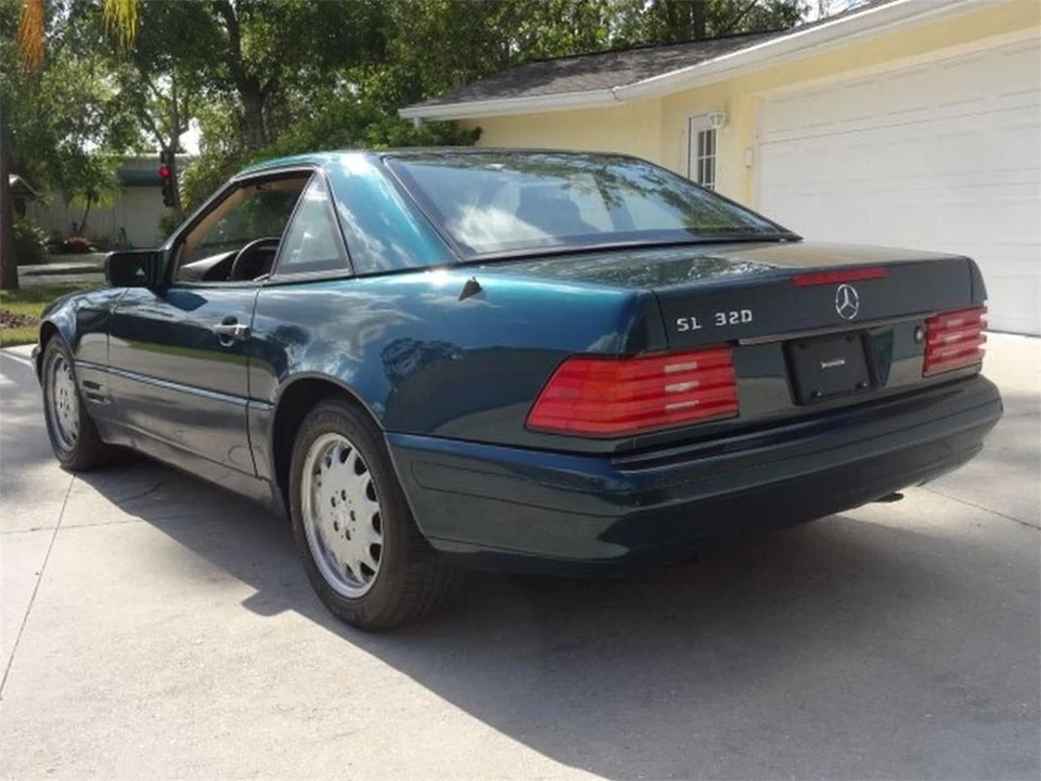 1996 Mercedes-Benz R129 SL-Class - Image 9 of 28