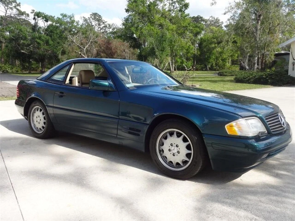1996 Mercedes-Benz R129 SL-Class - Image 4 of 28
