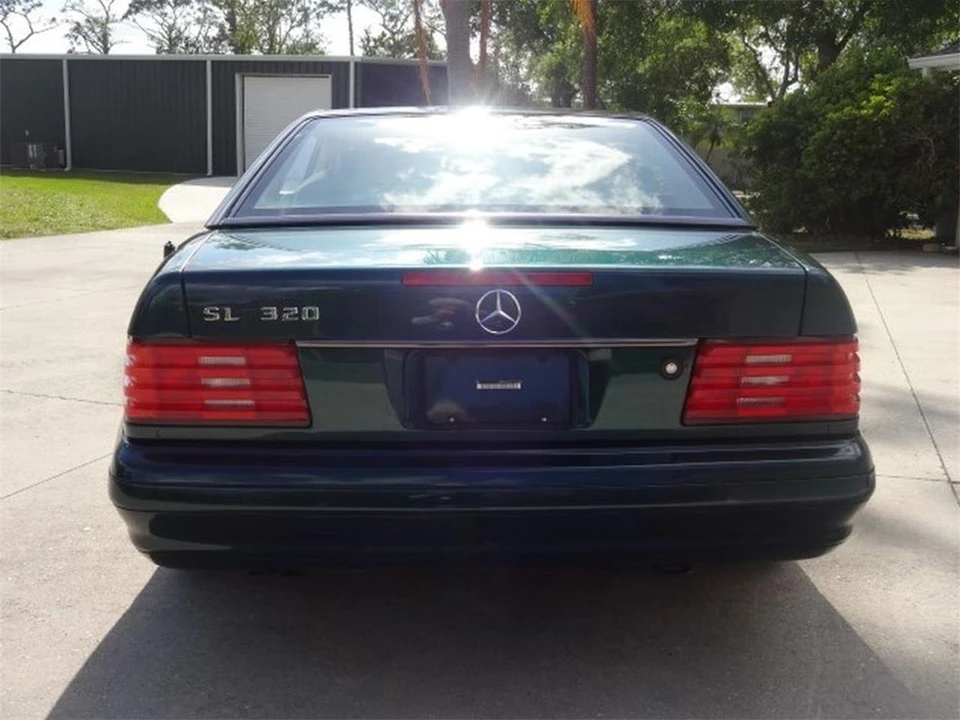 1996 Mercedes-Benz R129 SL-Class - Image 12 of 28