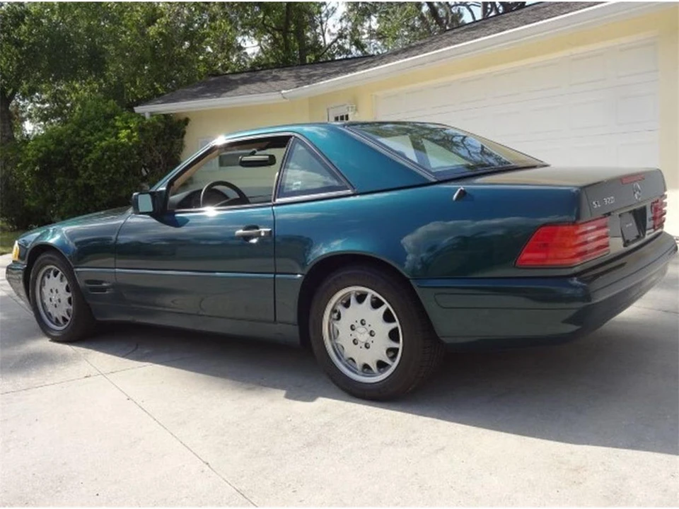 1996 Mercedes-Benz R129 SL-Class - Image 7 of 28