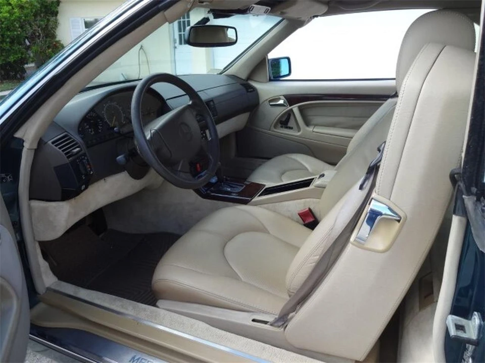 1996 Mercedes-Benz R129 SL-Class - Image 14 of 28
