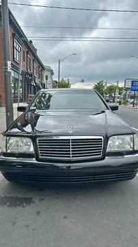 1996 Mercedes-Benz 500 SEL