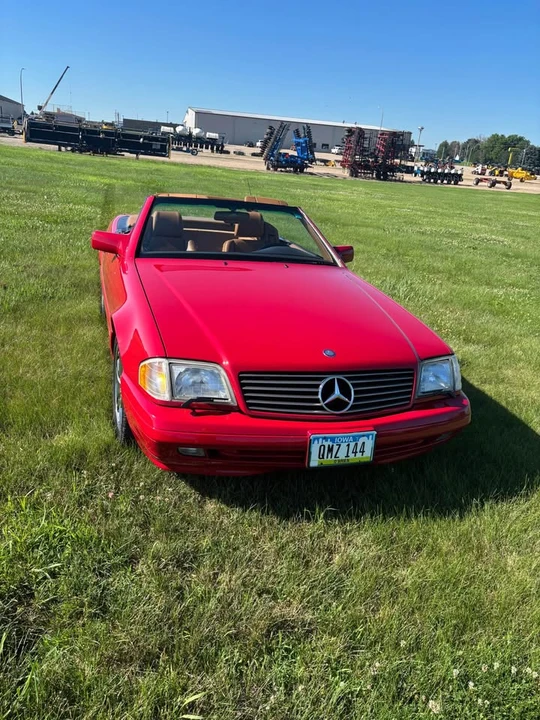 1996 Mercedes-Benz R129 SL-Class - Image 6 of 9