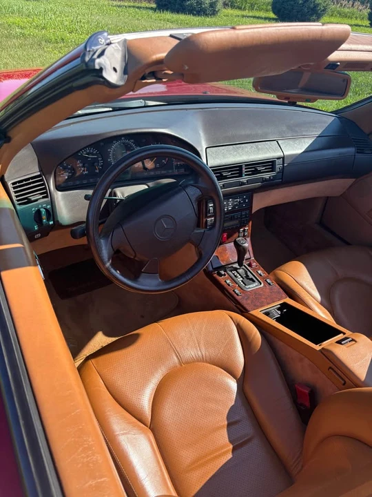 1996 Mercedes-Benz R129 SL-Class - Image 8 of 9