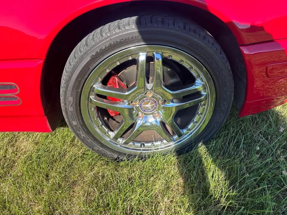 1996 Mercedes-Benz R129 SL-Class - Image 5 of 9