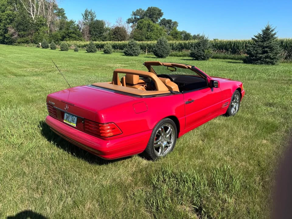 1996 Mercedes-Benz R129 SL-Class - Image 3 of 9