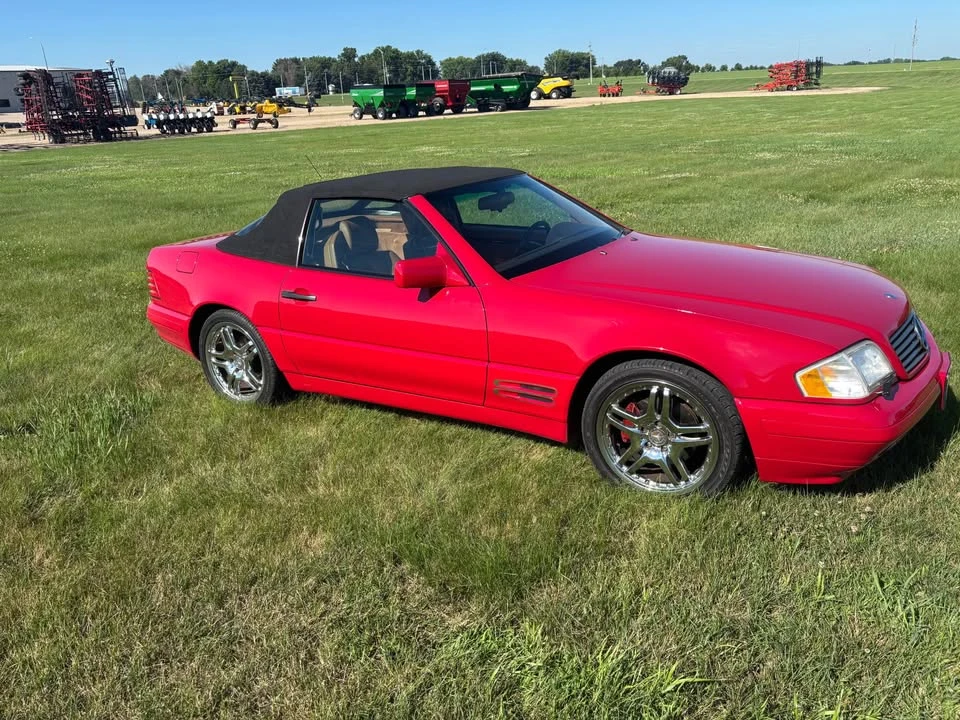 1996 Mercedes-Benz R129 SL-Class - Image 9 of 9
