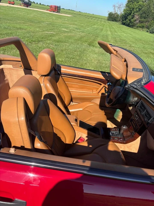1996 Mercedes-Benz R129 SL-Class - Image 7 of 9