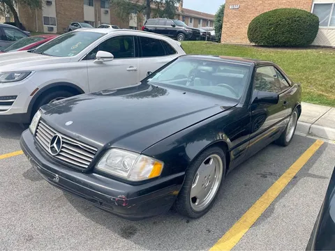 1996 Mercedes-Benz 500 SL Roadster 2D