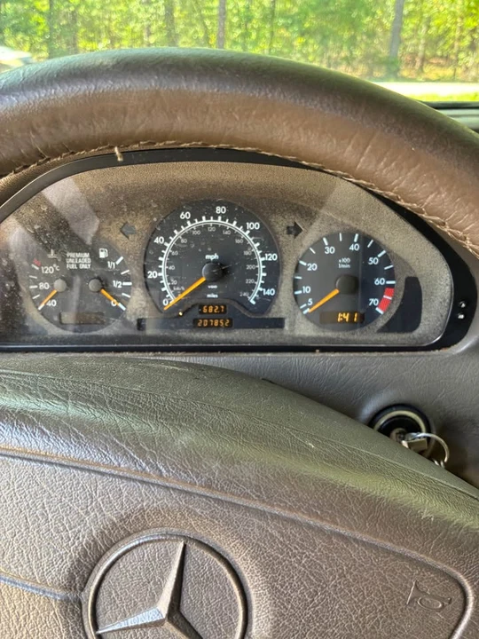 1996 Mercedes-Benz W202 C-Class - Image 7 of 9