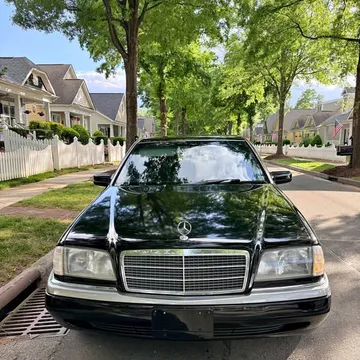 1996 Mercedes-Benz C280 Sedan
