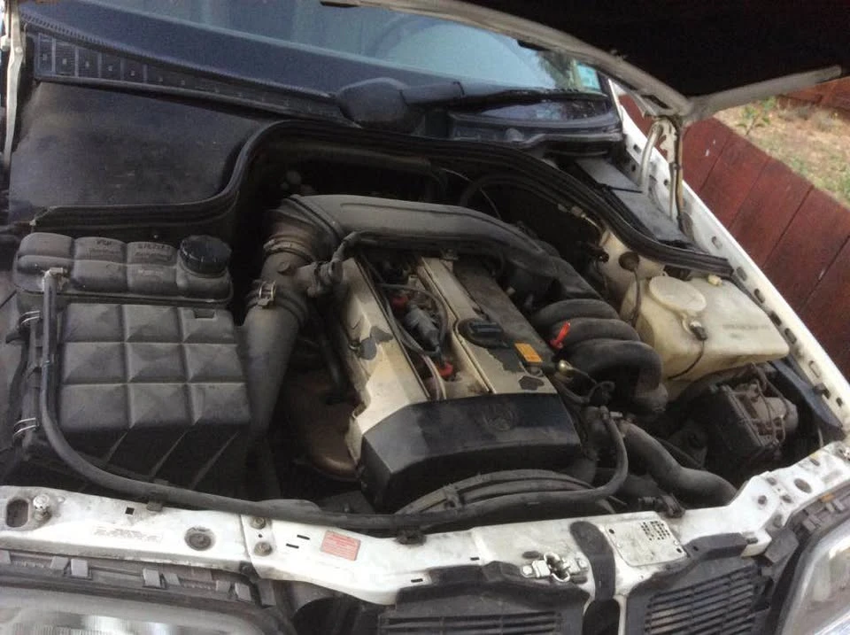 1996 Mercedes-Benz W202 C-Class - Image 6 of 9