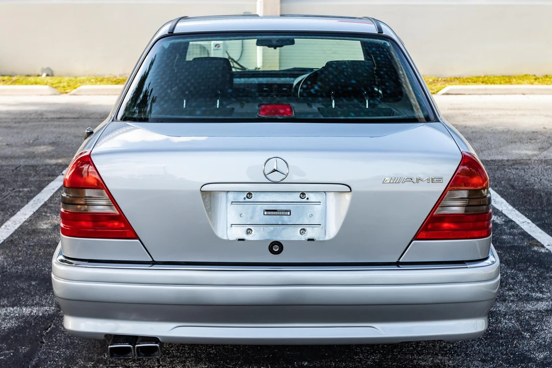 1996 Mercedes-Benz W202 C-Class - Image 5 of 31