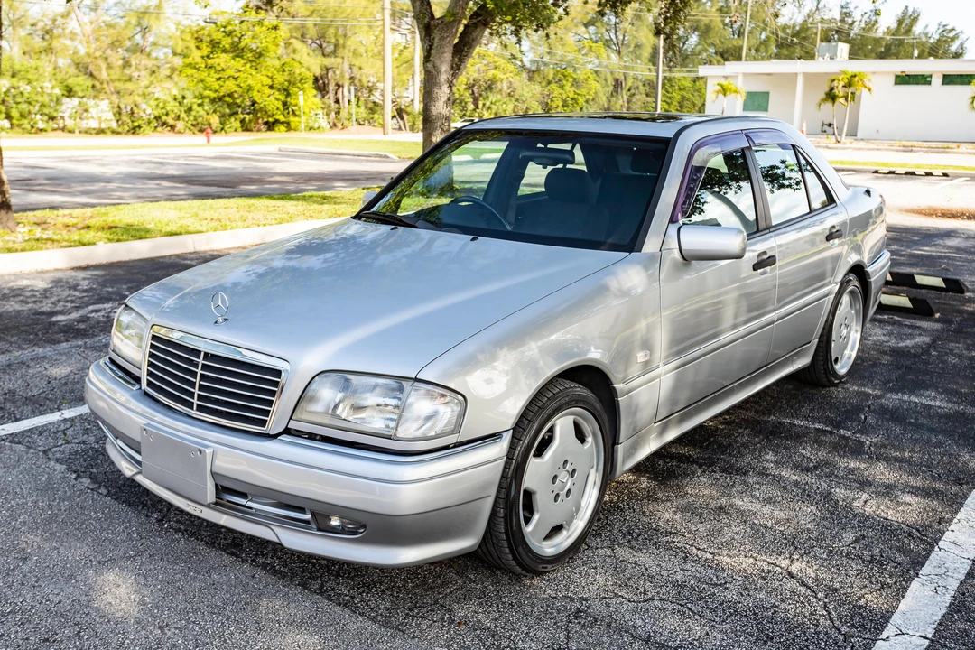 1996 Mercedes-Benz W202 C-Class - Image 7 of 31