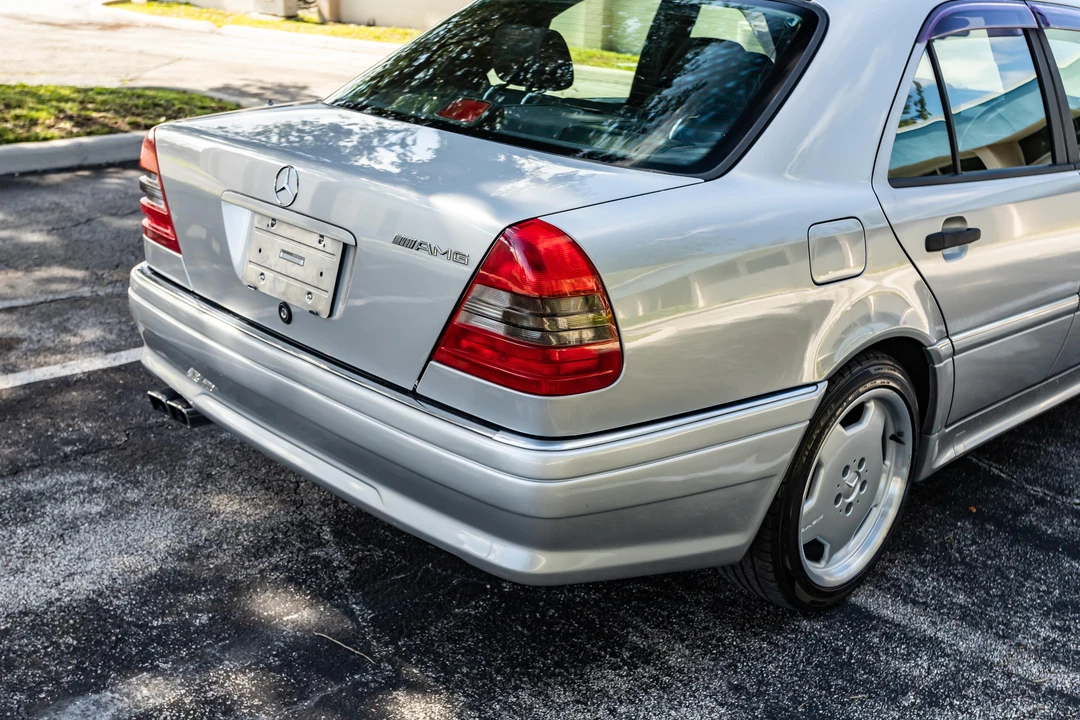 1996 Mercedes-Benz W202 C-Class - Image 30 of 31