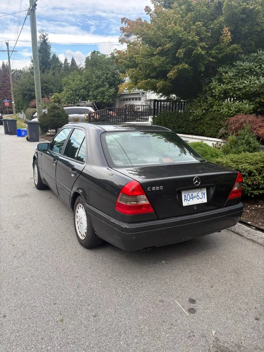 1996 Mercedes-Benz W202 C-Class - Image 3 of 4