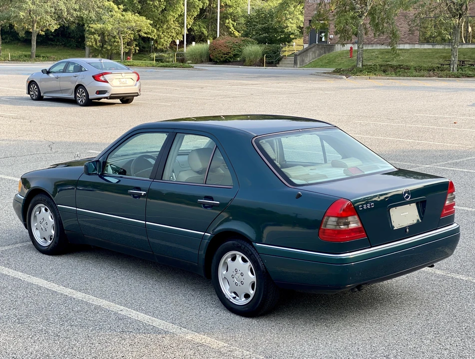 1996 Mercedes-Benz W202 C-Class - Image 23 of 31
