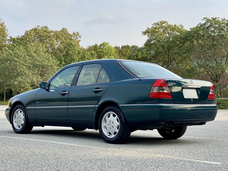 1996 Mercedes-Benz W202 C-Class - Image 21 of 31