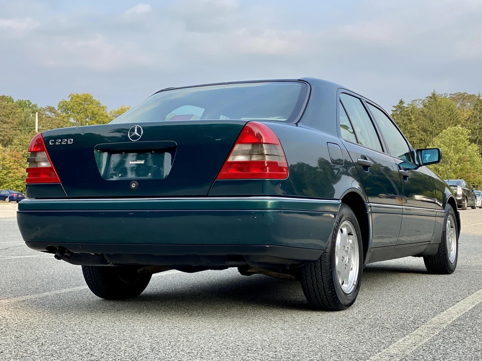 1996 Mercedes-Benz W202 C-Class - Image 31 of 31