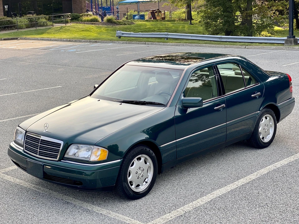 1996 Mercedes-Benz W202 C-Class - Image 9 of 31