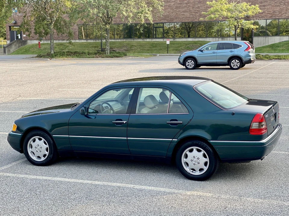 1996 Mercedes-Benz W202 C-Class - Image 19 of 31