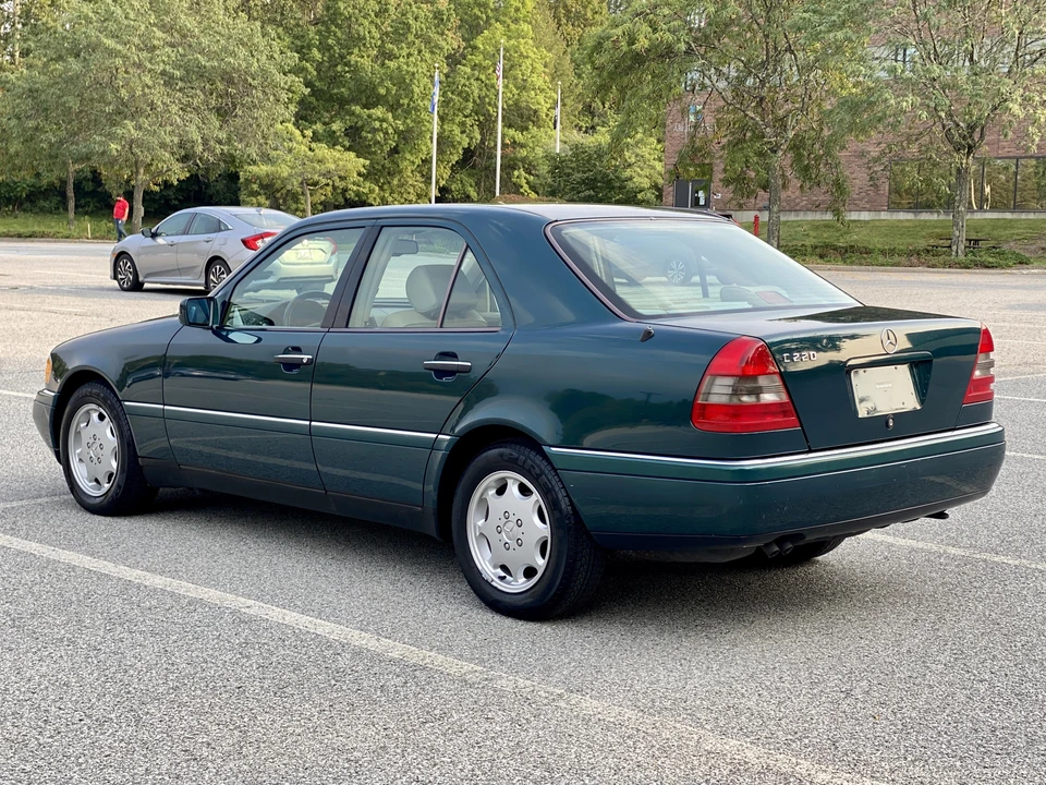 1996 Mercedes-Benz W202 C-Class - Image 22 of 31