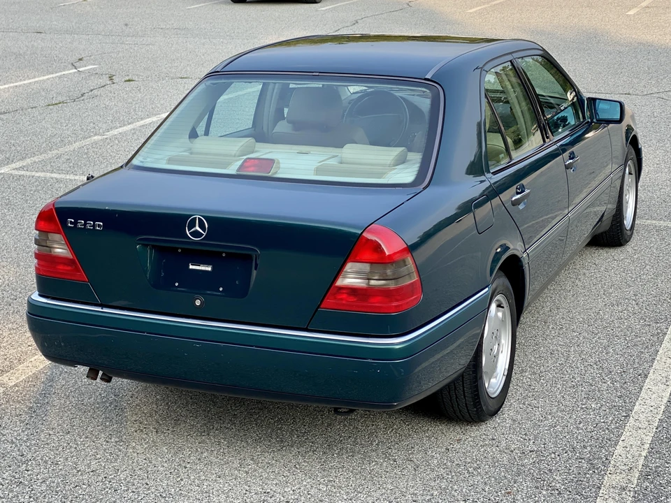1996 Mercedes-Benz W202 C-Class - Image 30 of 31