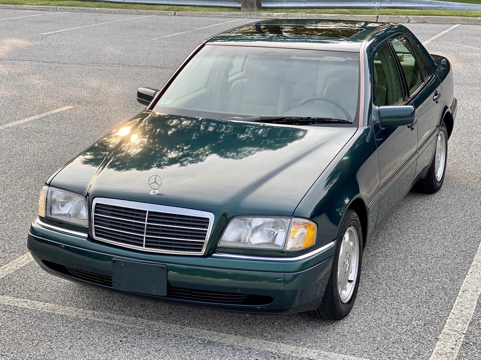 1996 Mercedes-Benz W202 C-Class - Image 8 of 31