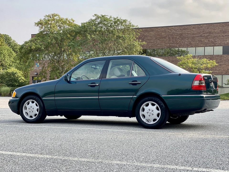 1996 Mercedes-Benz W202 C-Class - Image 20 of 31