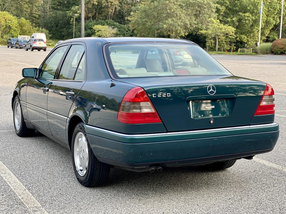 1996 Mercedes-Benz W202 C-Class - Image 25 of 31