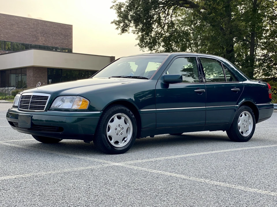 1996 Mercedes-Benz W202 C-Class - Image 10 of 31