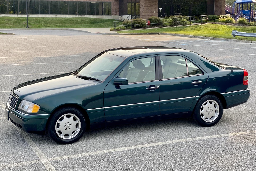 1996 Mercedes-Benz W202 C-Class - Image 3 of 31
