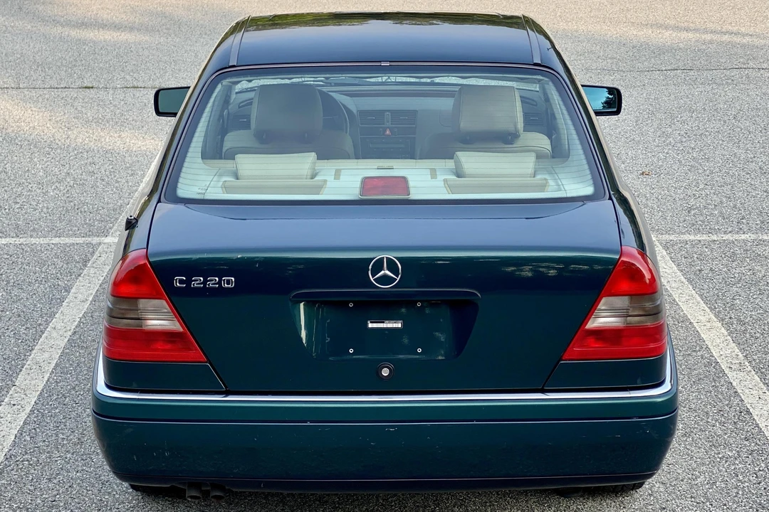 1996 Mercedes-Benz W202 C-Class - Image 5 of 31