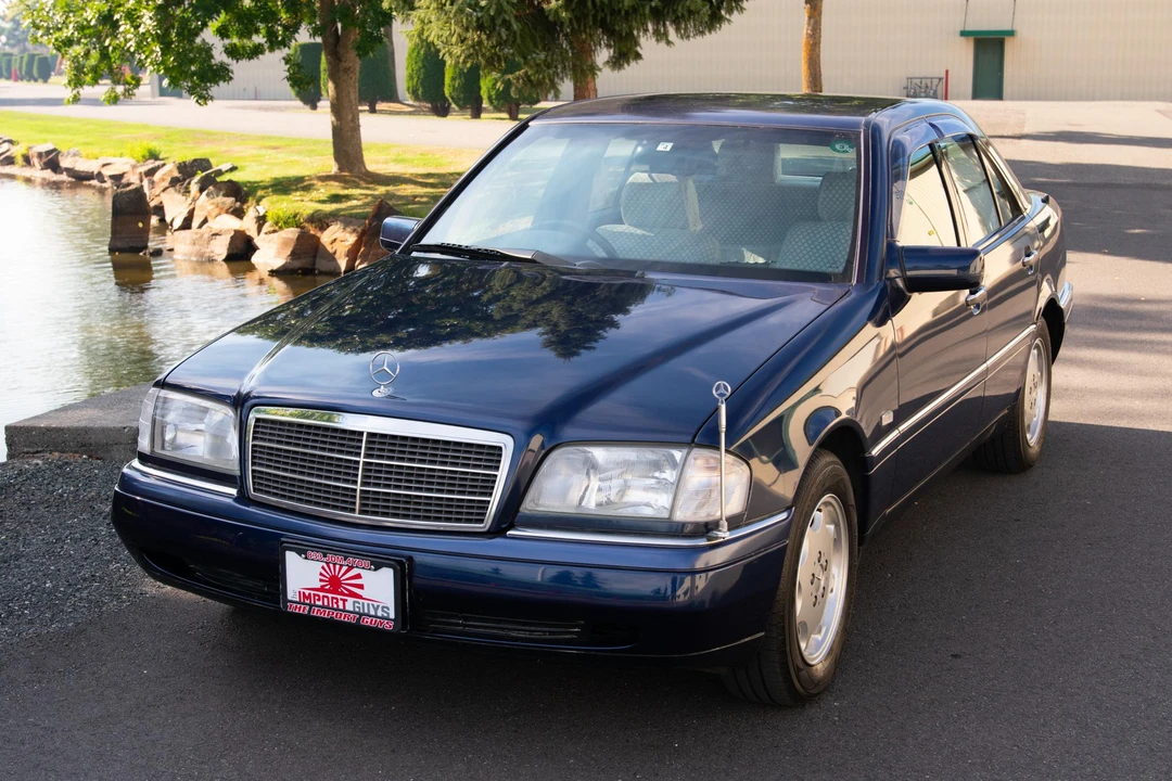 1996 Mercedes-Benz W202 C-Class - Image 8 of 31