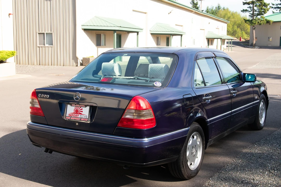 1996 Mercedes-Benz W202 C-Class - Image 15 of 31