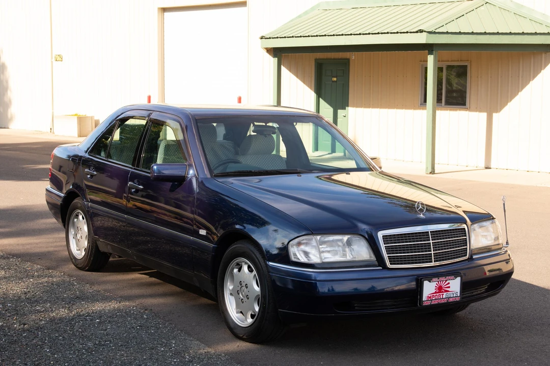 1996 Mercedes-Benz W202 C-Class - Image 18 of 31