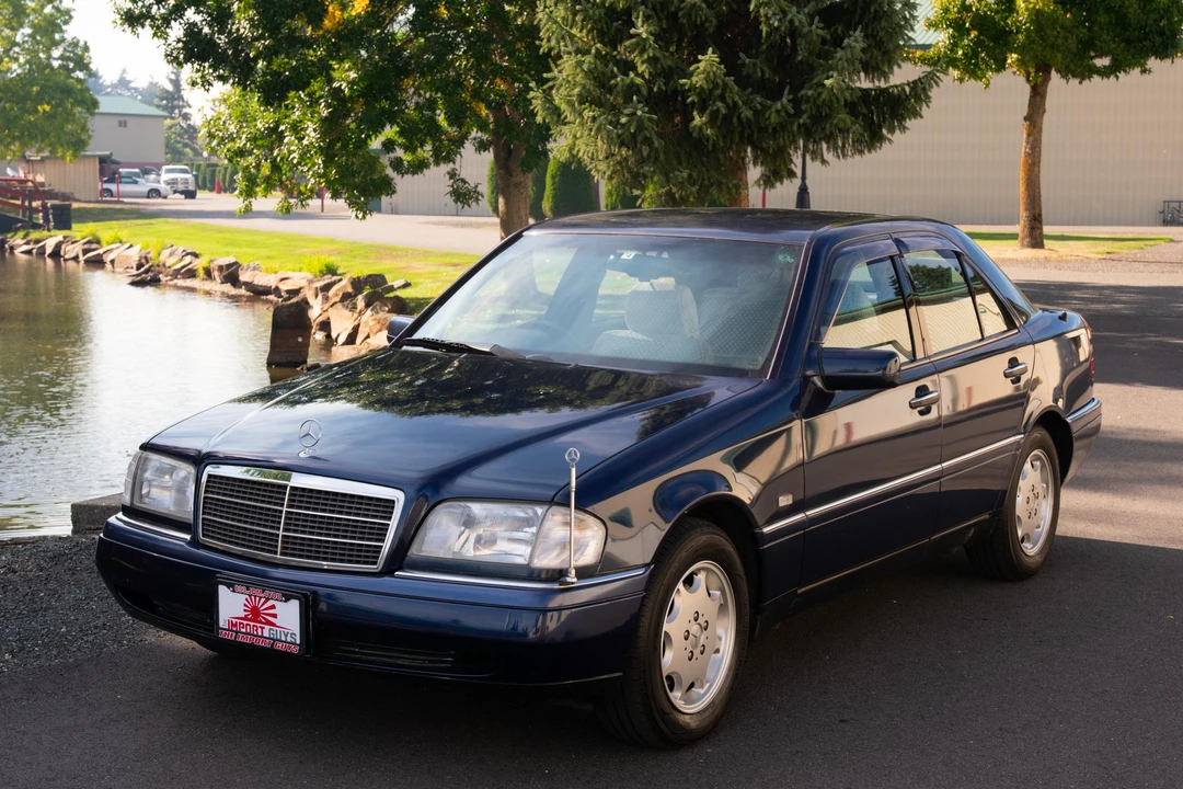 1996 Mercedes-Benz W202 C-Class - Image 9 of 31